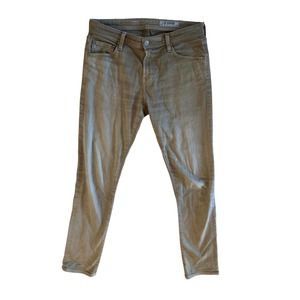 Men 30 AG-ED Denim Adriano Goldschmied The Tellis Modern Slim Brown Jeans Pants